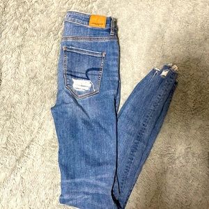 American Eagle skinny jeans